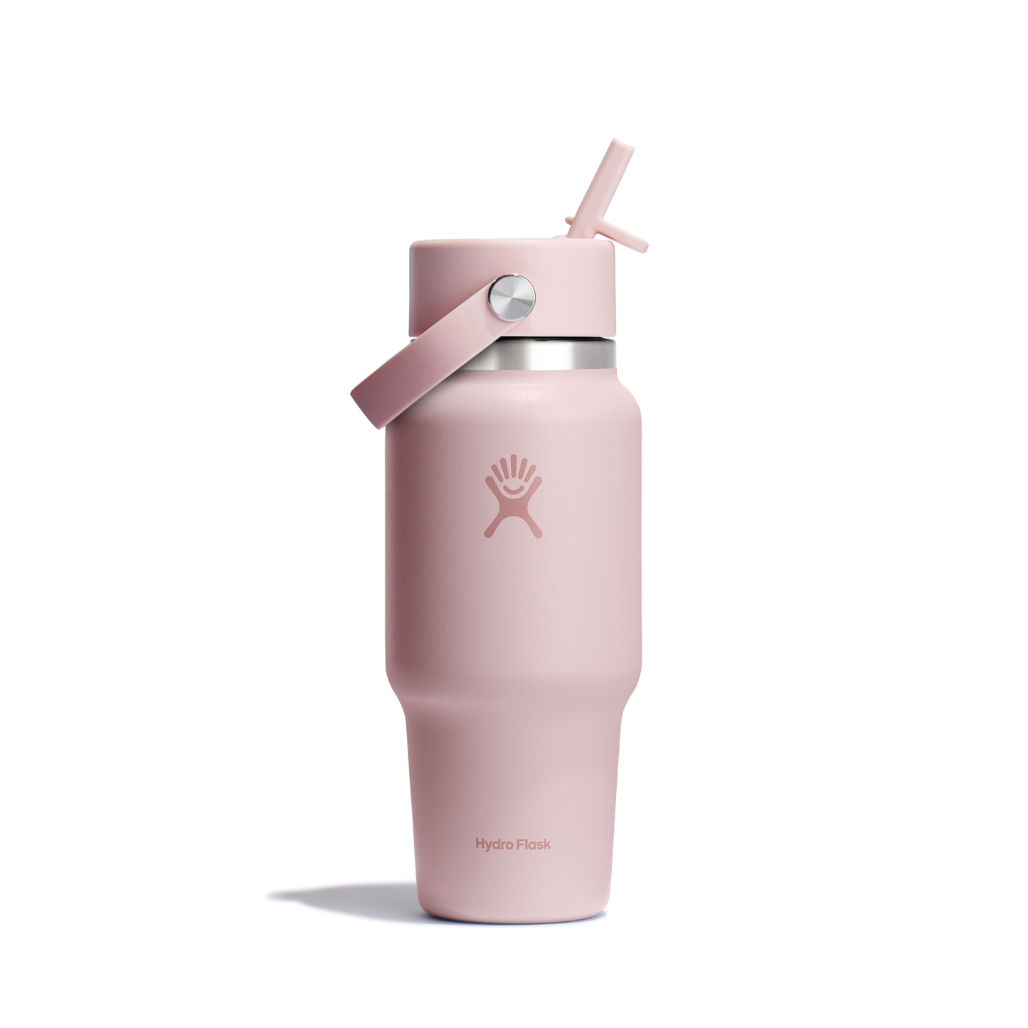 24oz (709mL) Wide Mouth Flex Straw Travel Bottle