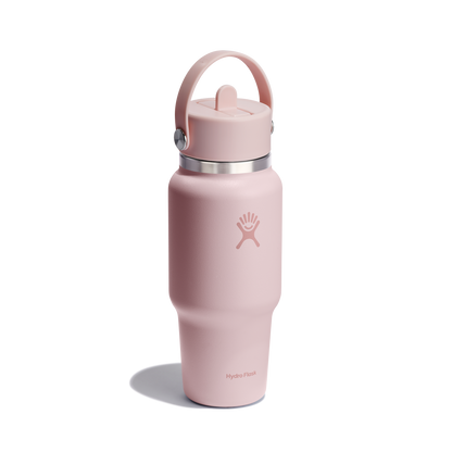 24oz (709mL) Wide Mouth Flex Straw Travel Bottle