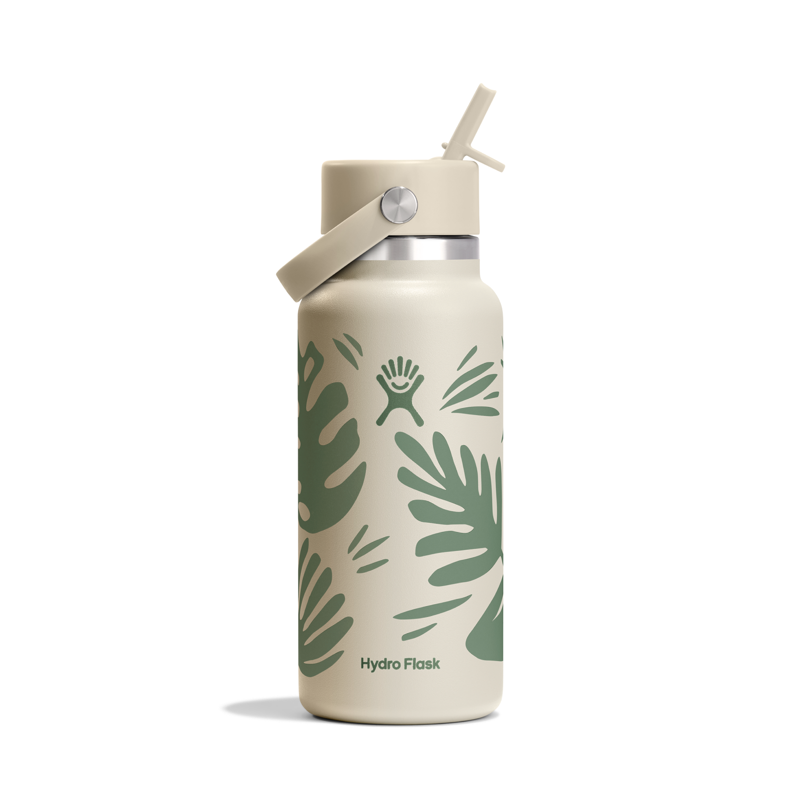 32oz (946mL) Wide Mouth with Flex Straw Cap - Tonal