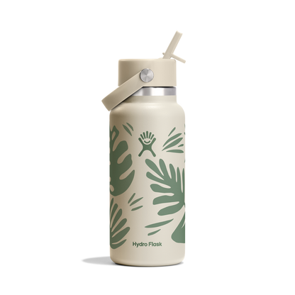 32oz (946mL) Wide Mouth with Flex Straw Cap - Tonal