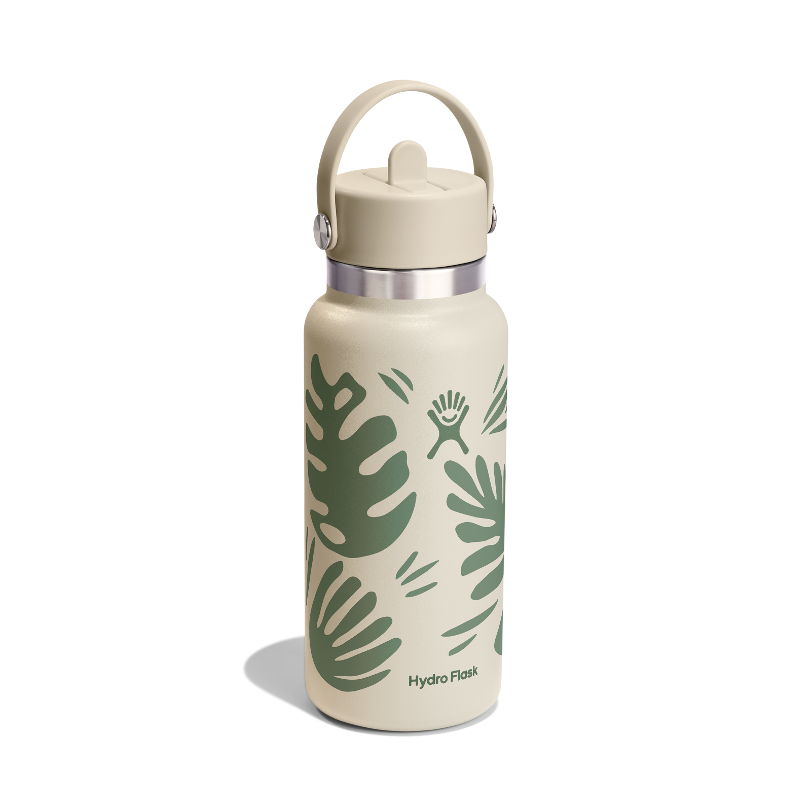 32oz (946mL) Wide Mouth with Flex Straw Cap - Tonal