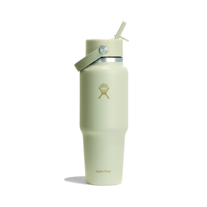 32oz (946mL) Wide Flex Straw Travel Bottle - Tonal