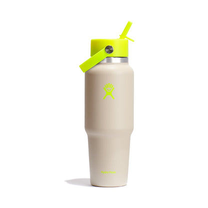32oz (946mL) Wide Flex Straw Travel Bottle