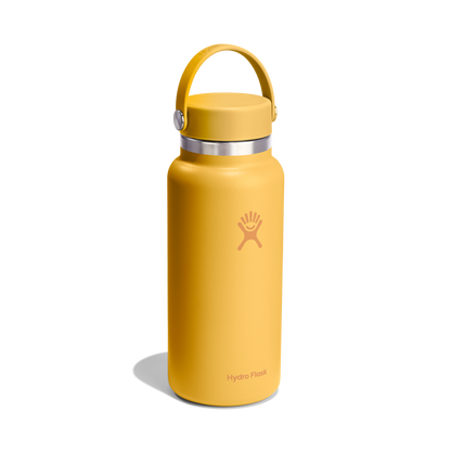 Insulated Bottle Mango Hydro Flask 18 Oz Hydro Flask 18 Oz Yellow