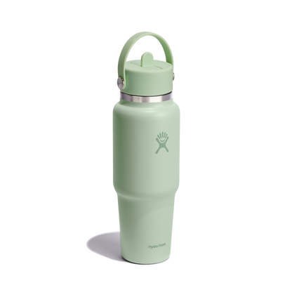 32oz (946mL) Wide Flex Straw Travel Bottle