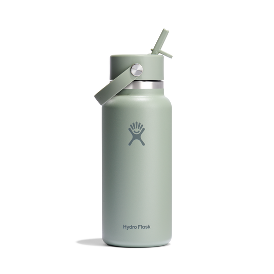32oz (946mL) Wide Mouth with Flex Straw Cap - Tonal