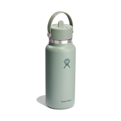 32oz (946mL) Wide Mouth Flex Straw Cap