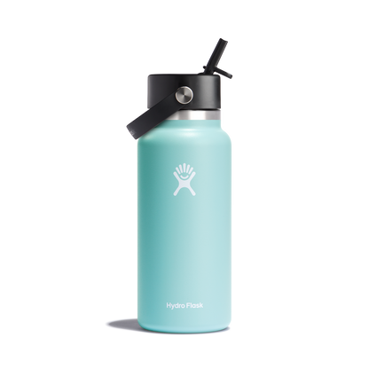 32oz (946mL) Wide Mouth Flex Straw Cap