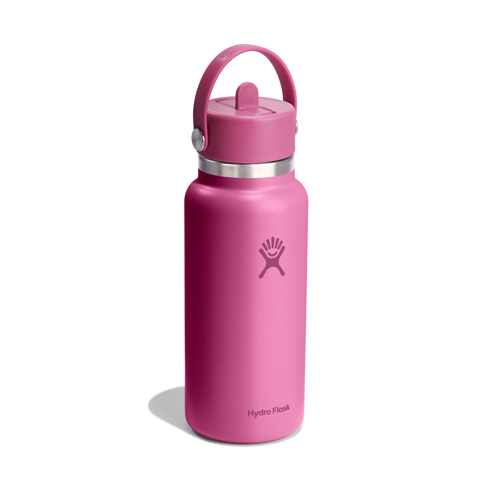 32oz (946mL) Wide Mouth with Flex Straw Cap - Tonal