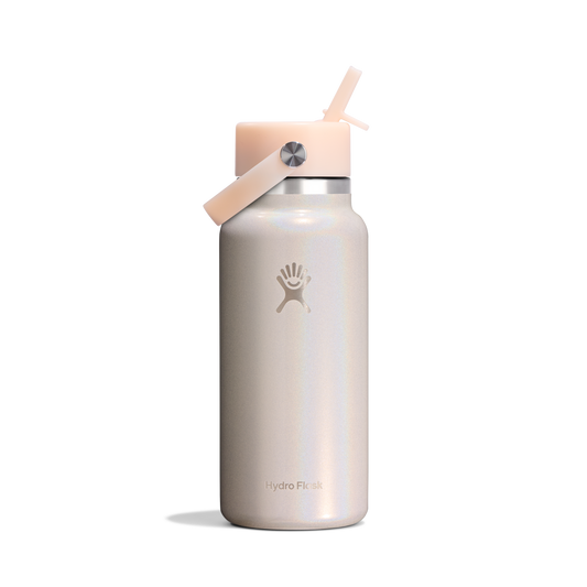 32oz (946mL) Wide Mouth Flex Straw Cap