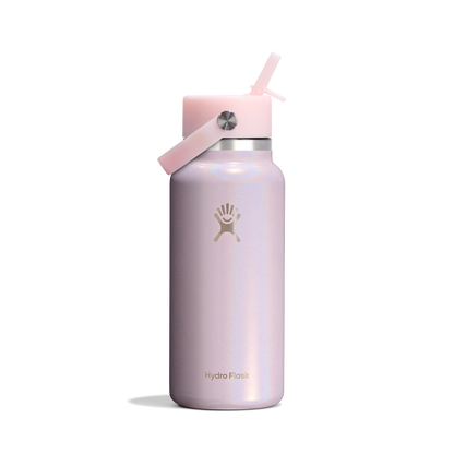 32oz (946mL) Wide Mouth Flex Straw Cap - Glimmer