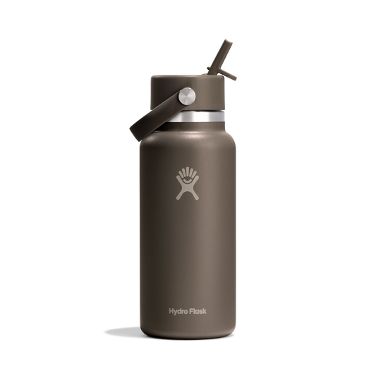 32oz (946mL) Wide Mouth with Flex Straw Cap - Tonal