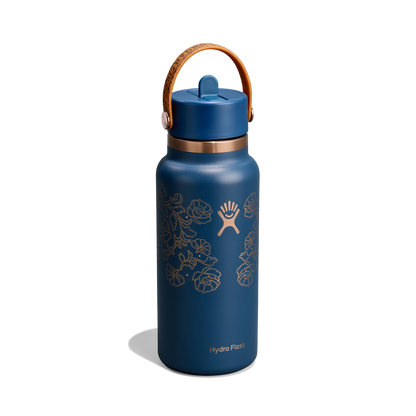 32oz (946mL) Wide Mouth Flex Straw Cap