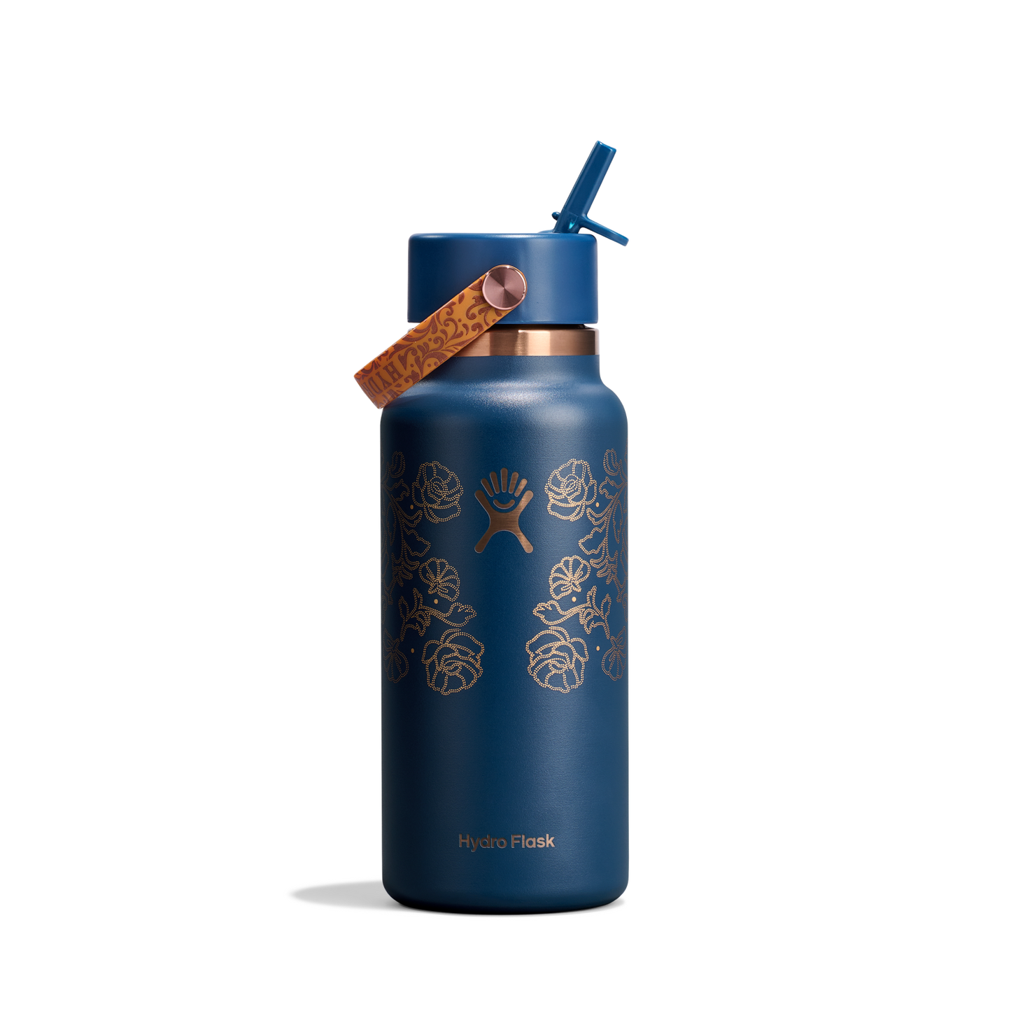 32oz (946mL) Wide Mouth Flex Straw Cap