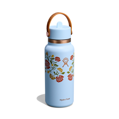 32oz (946mL) Wide Mouth Flex Straw Cap