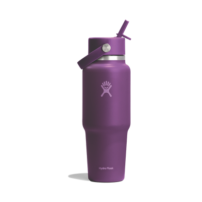 32oz (946mL) Wide Flex Straw Travel Bottle