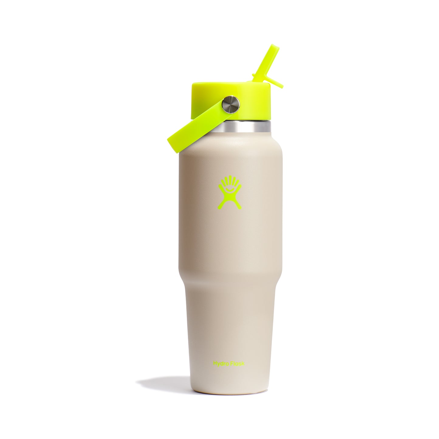 32oz (946mL) Wide Flex Straw Travel Bottle - Neon
