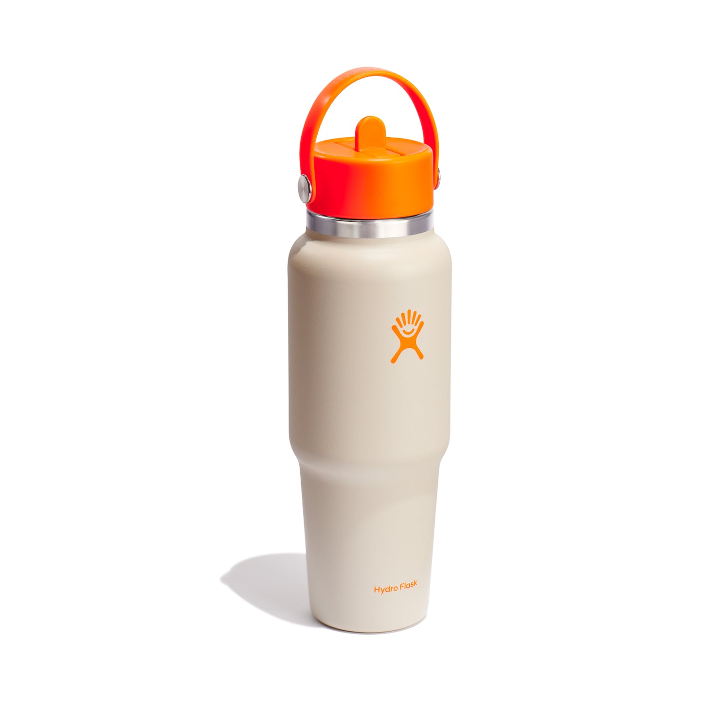 32oz (946mL) Wide Flex Straw Travel Bottle - Neon