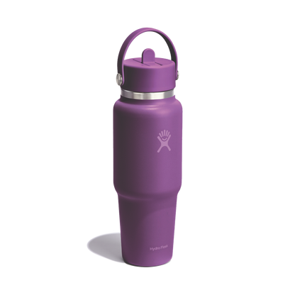 32oz (946mL) Wide Flex Straw Travel Bottle