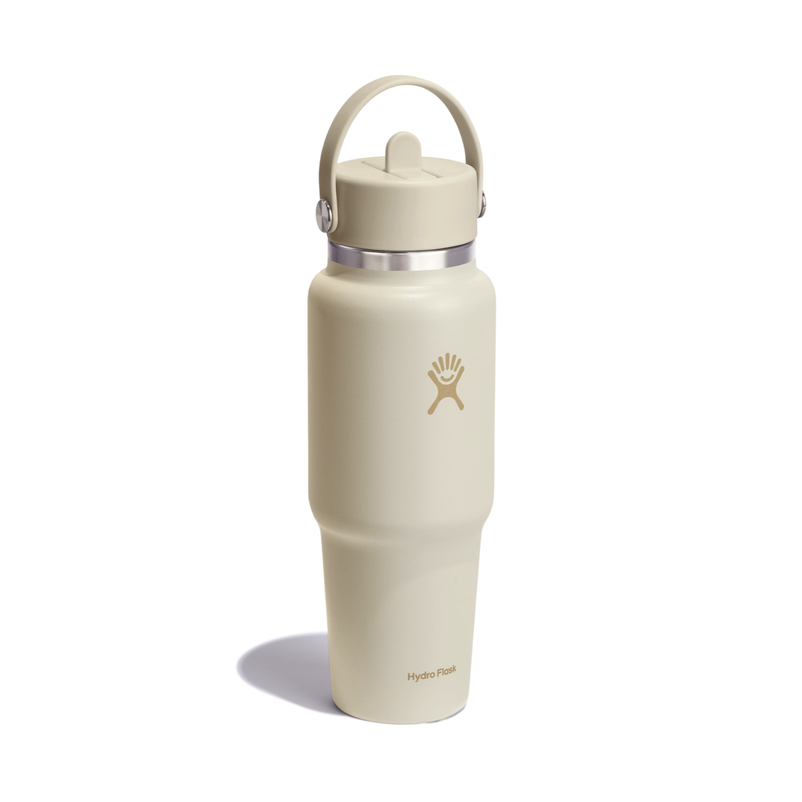 32oz (946mL) Wide Flex Straw Travel Bottle - Tonal