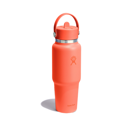 32oz (946mL) Wide Flex Straw Travel Bottle
