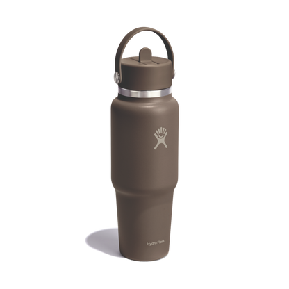 32oz (946mL) Wide Flex Straw Travel Bottle