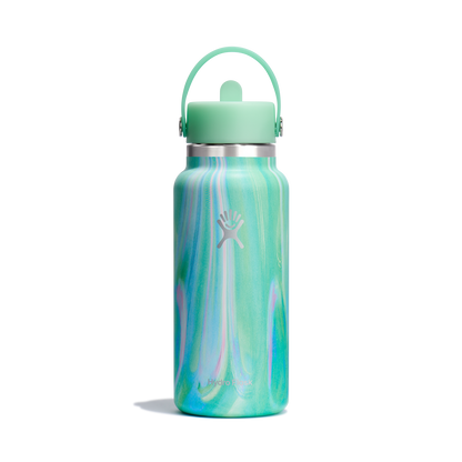 32oz (946mL) Wide Mouth Flex Straw Cap - Jelly Edition