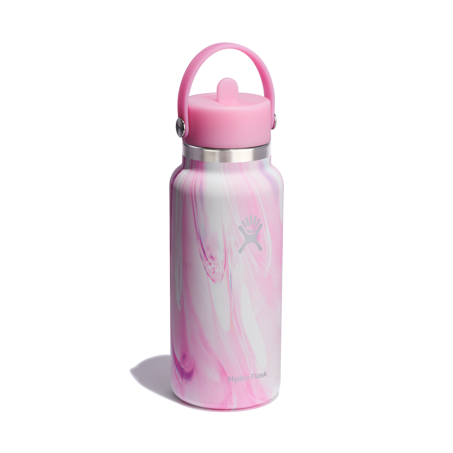 32oz (946mL) Wide Mouth Flex Straw Cap - Jelly Edition