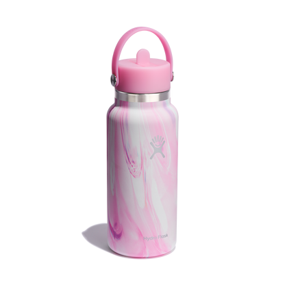 32oz (946mL) Wide Mouth Flex Straw Cap - Jelly Edition