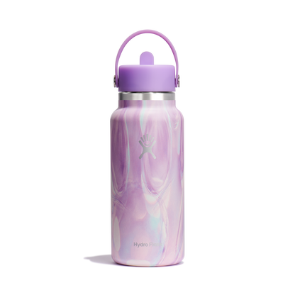 32oz (946mL) Wide Mouth Flex Straw Cap - Jelly Edition