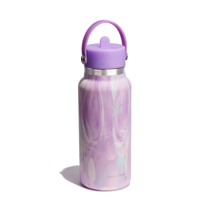 32oz (946mL) Wide Mouth Flex Straw Cap - Jelly Edition