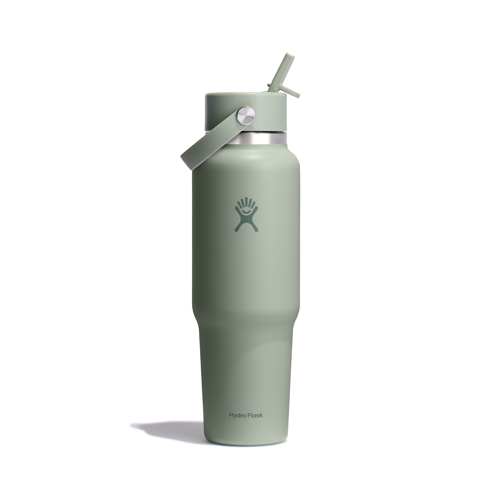 40oz (1.18L) Wide Mouth Flex Straw Travel Bottle