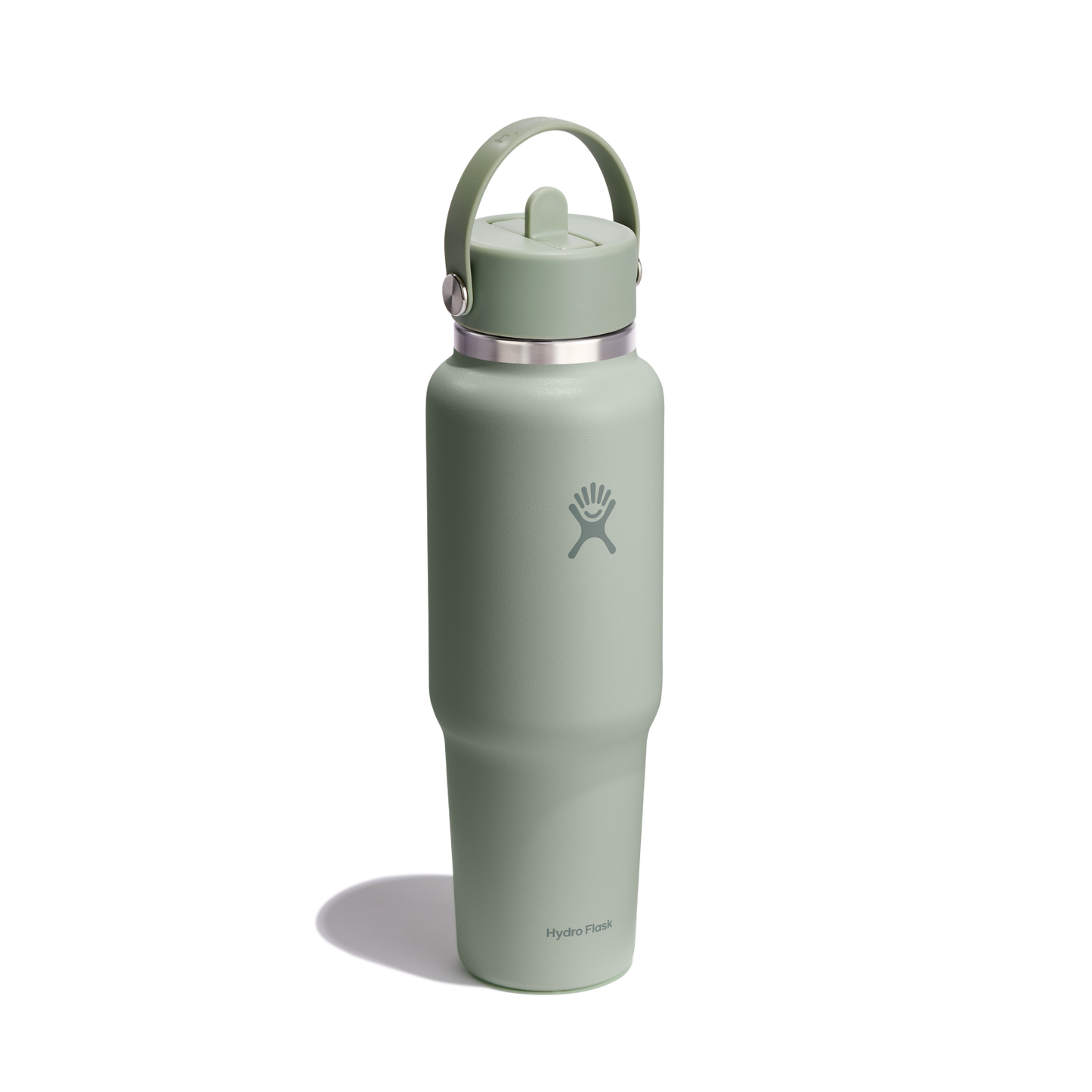 40oz (1.18L) Wide Mouth Flex Straw Travel Bottle