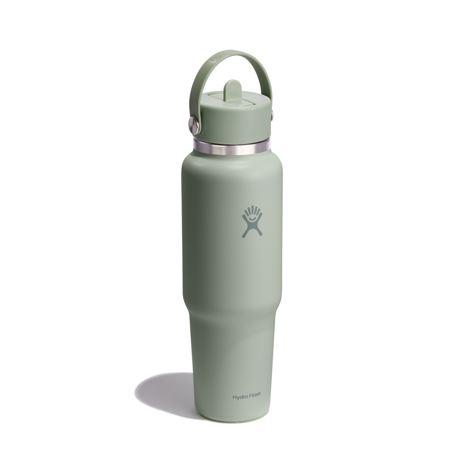 40oz (1.18L) Wide Mouth Flex Straw Travel Bottle