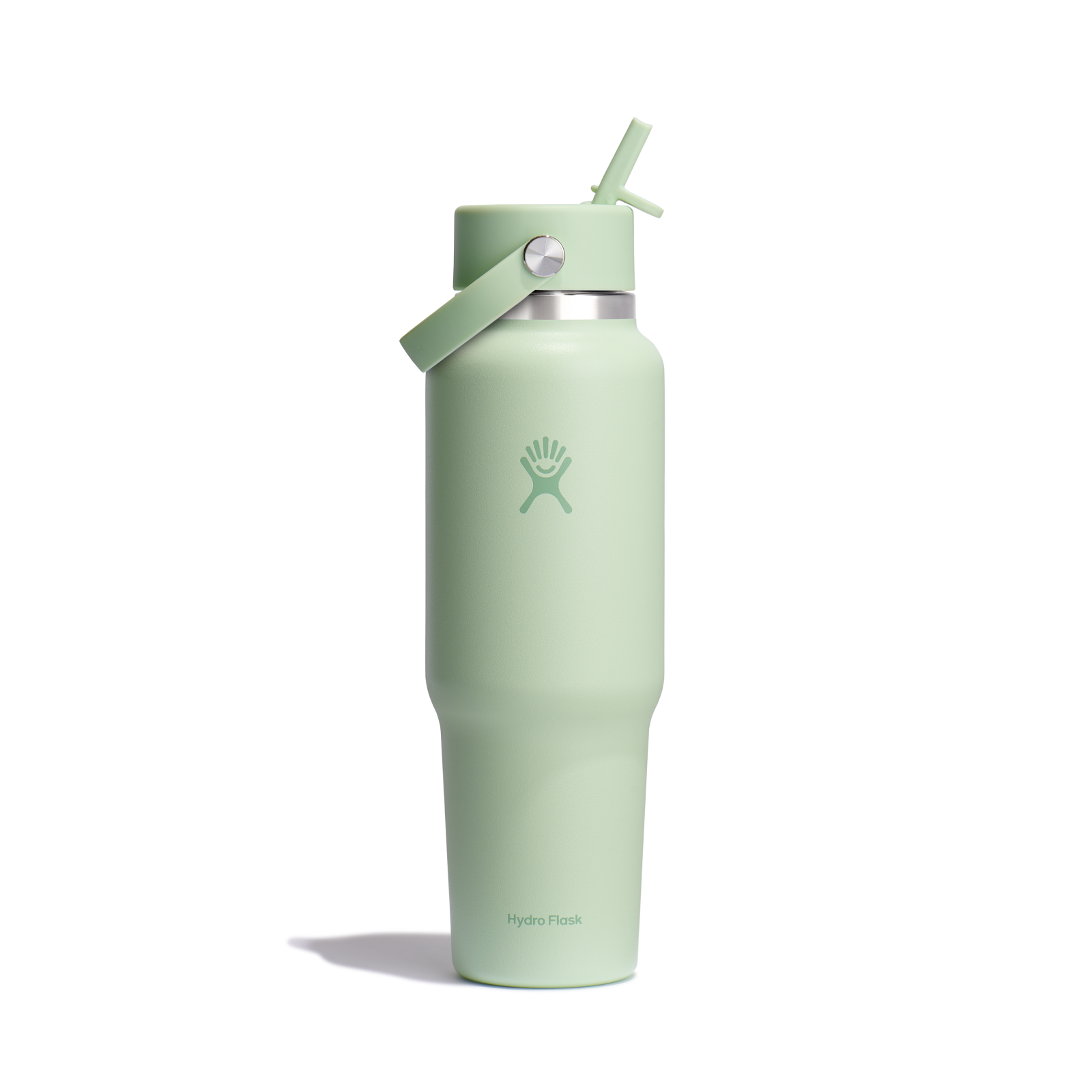 40oz (1.18L) Wide Mouth Flex Straw Travel Bottle