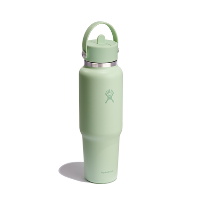 40oz (1.18L) Wide Mouth Flex Straw Travel Bottle