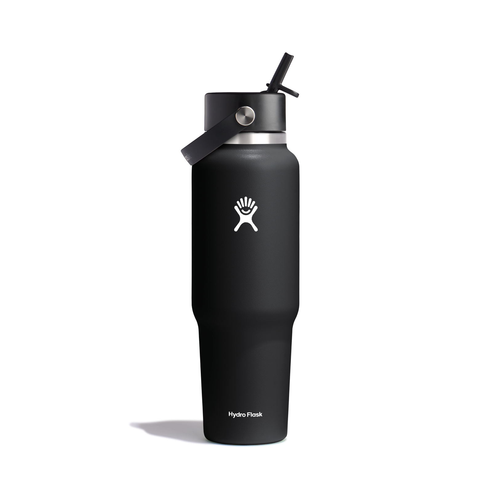 40oz (1.18L) Wide Mouth Flex Straw Travel Bottle