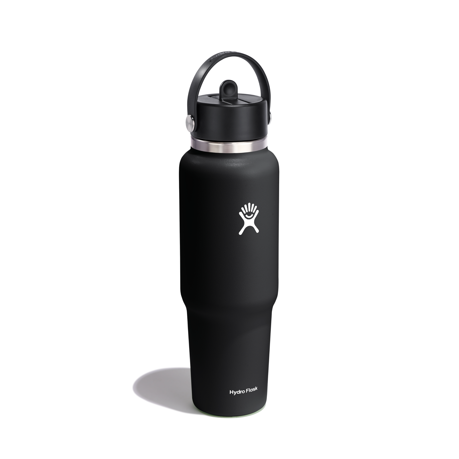 40oz (1.18L) Wide Mouth Flex Straw Travel Bottle