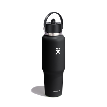 40oz (1.18L) Wide Mouth Flex Straw Travel Bottle