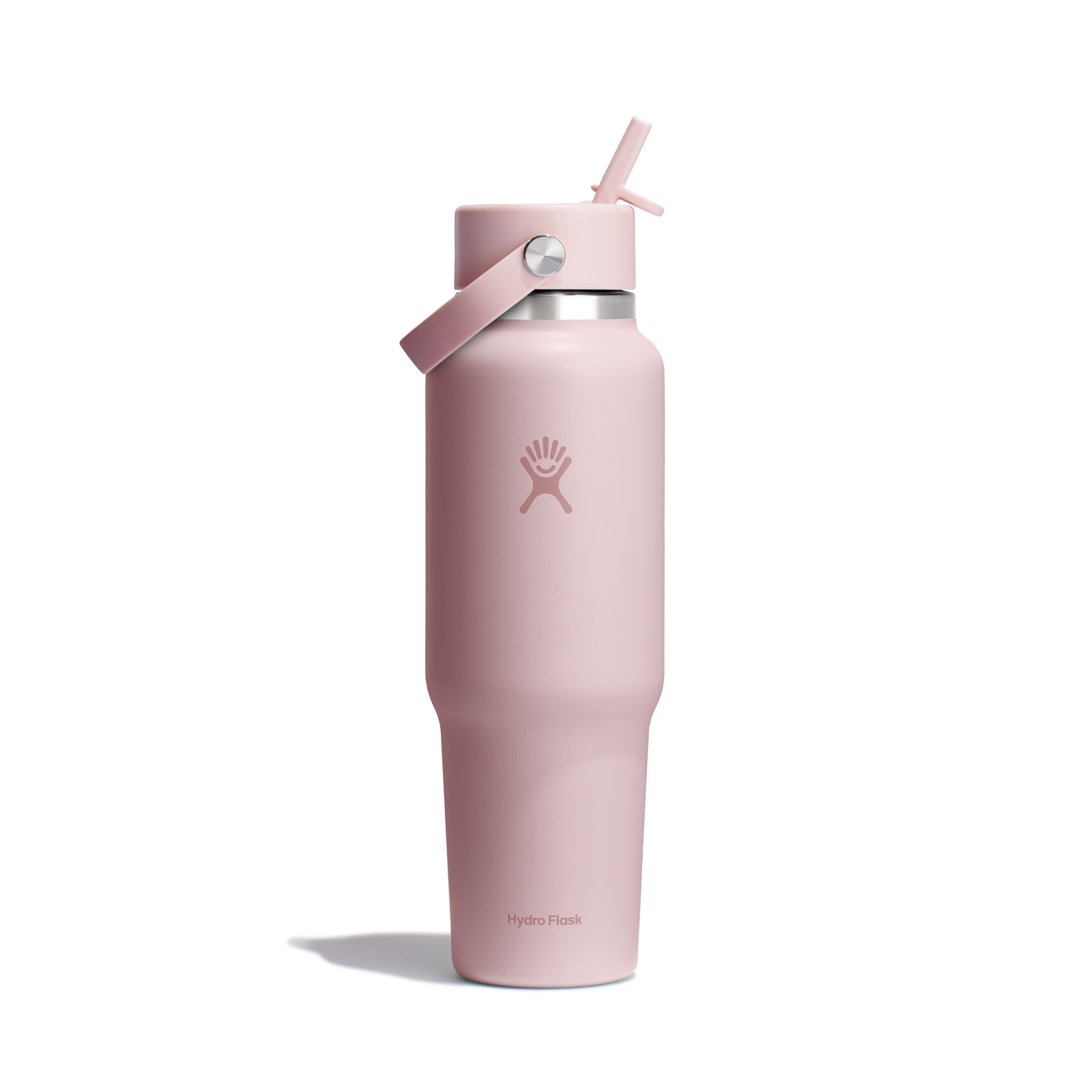 40oz (1.18L) Wide Mouth Flex Straw Travel Bottle