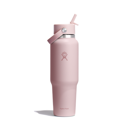 40oz (1.18L) Wide Mouth Flex Straw Travel Bottle