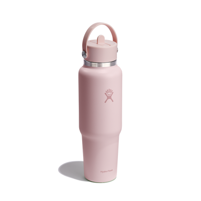 40oz (1.18L) Wide Mouth Flex Straw Travel Bottle