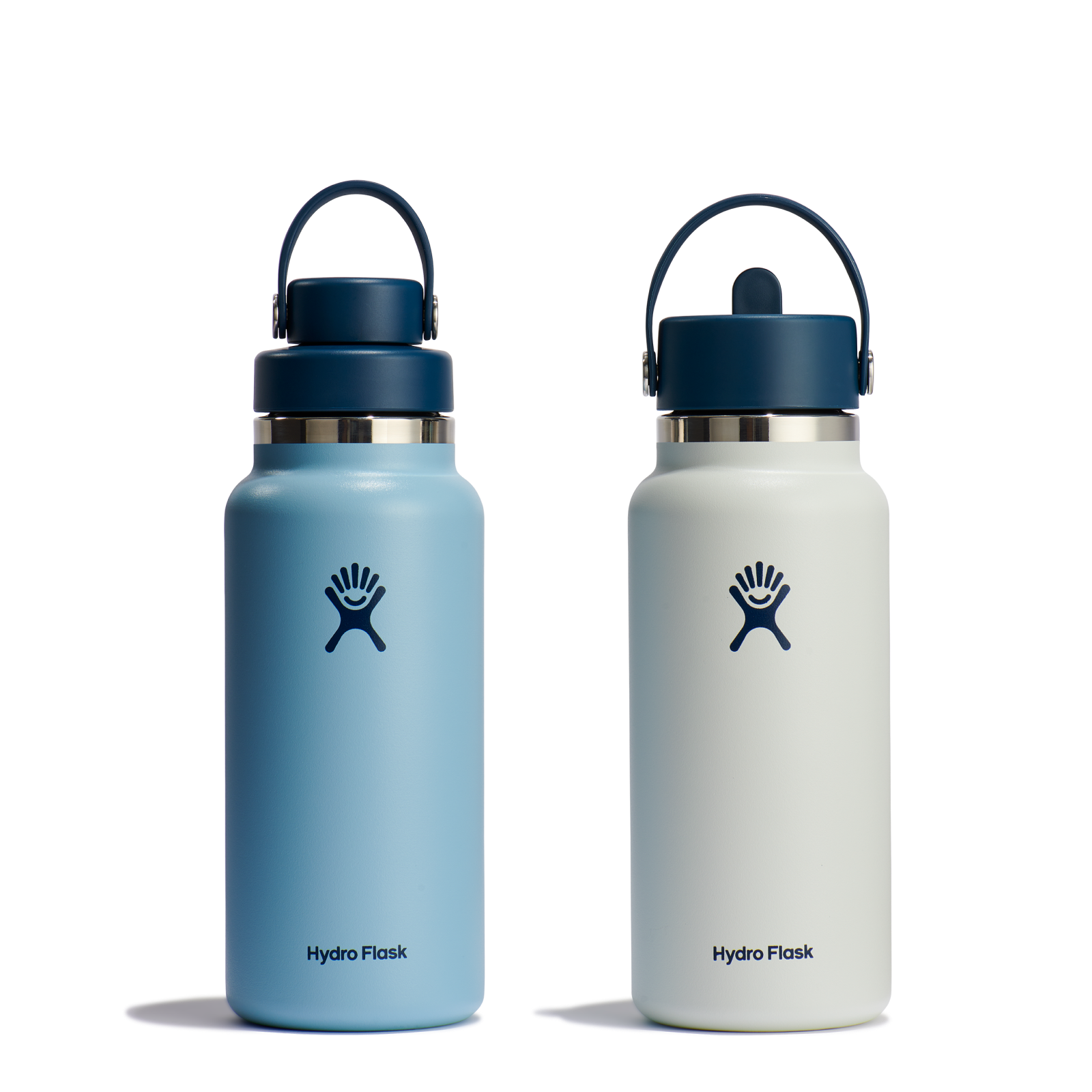 Bottle With Stickers On Hydro Flask Washing Washington State Badge