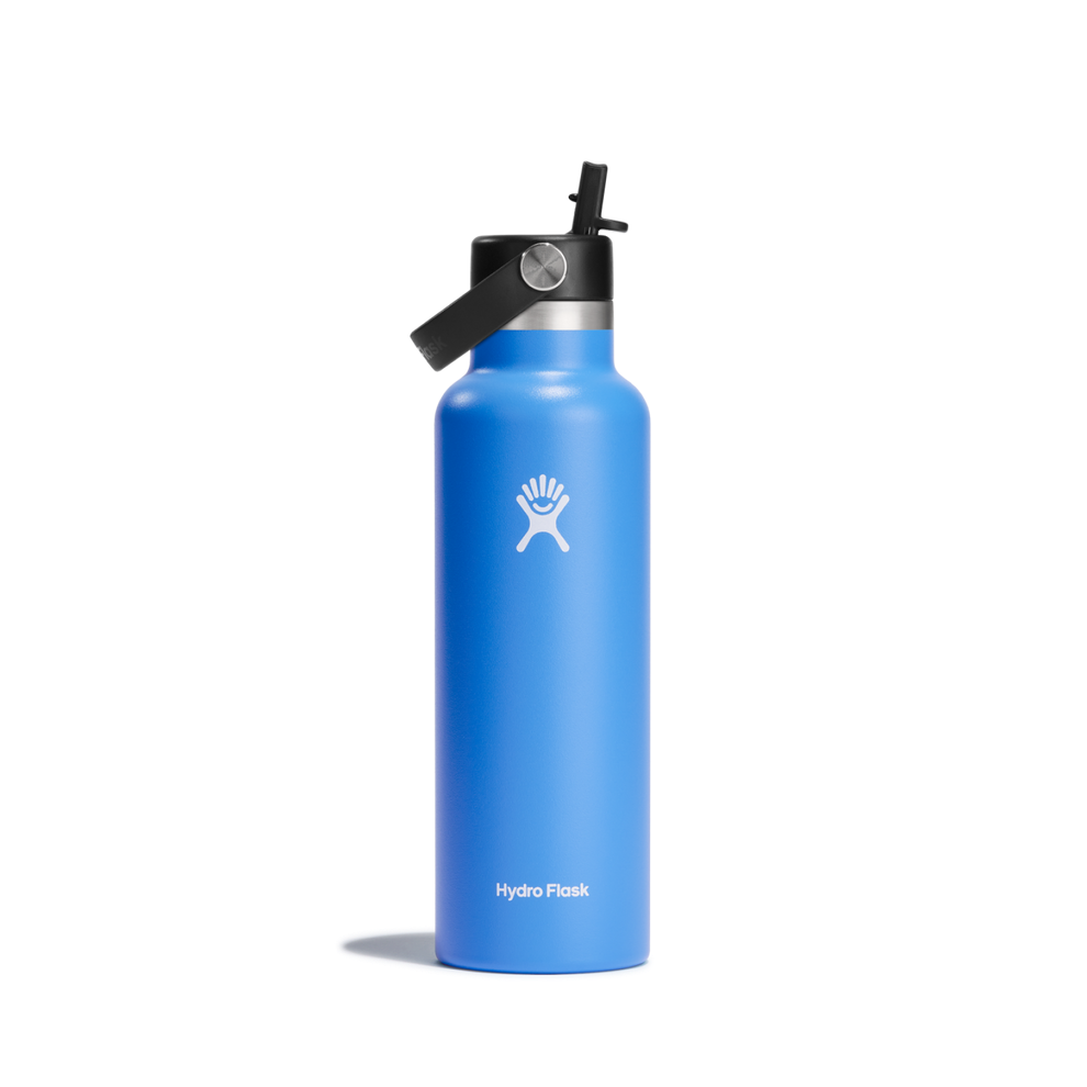 21oz (621mL) Standard Mouth with Flex Straw Cap