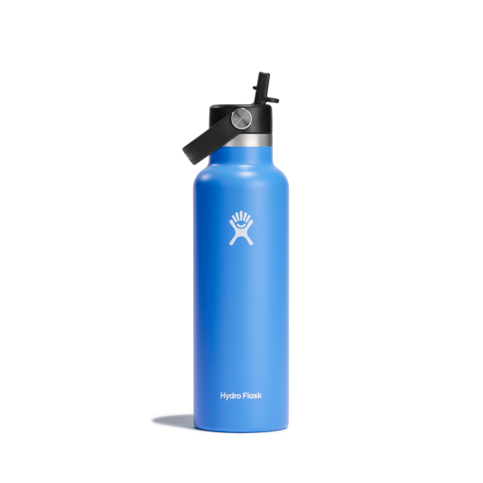 21oz (621mL) Standard Mouth with Flex Straw Cap