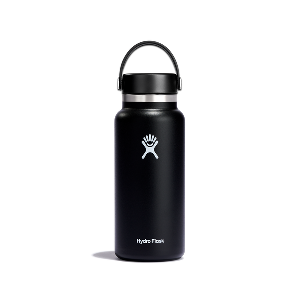 HUMAN MADE WIDE MOUTH BOTTLE 32oz946ml 黒 32oz (946mL) Wide Mouth Reusable Drink Bottle – hydroflask.com.au