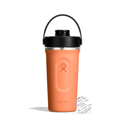 24oz (709mL) Insulated Shaker Bottle