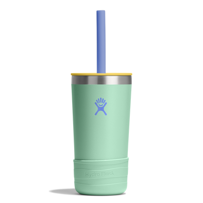 12oz (354mL) Kids Tumbler With Straw And Boot
