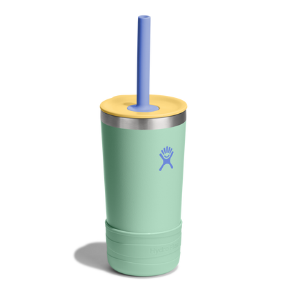 12oz (354mL) Kids Tumbler With Straw And Boot