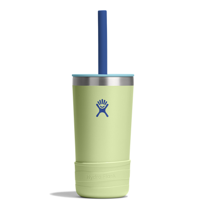 12oz (354mL) Kids Tumbler With Straw And Boot